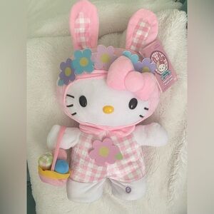 Hello Kitty Easter Stepper
Animated Plush